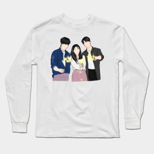 Castway Diva Korean Drama Long Sleeve T-Shirt